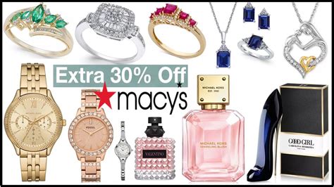 macy's online shopping jewelry watches.